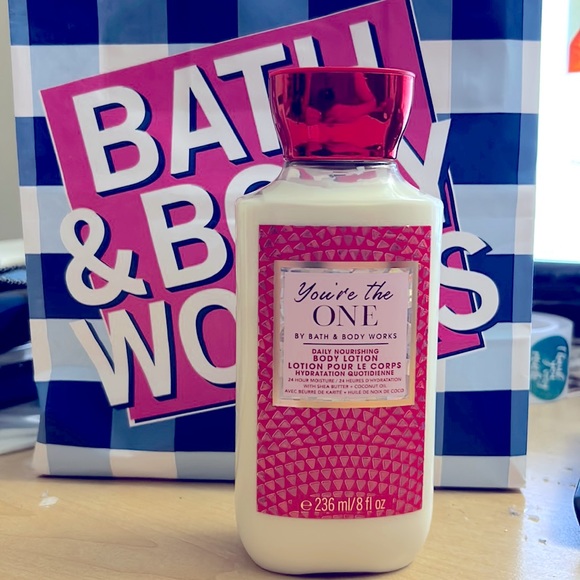 You’re the ONE body moisturizing lotion by Bath and Body Works - Picture 1 of 2